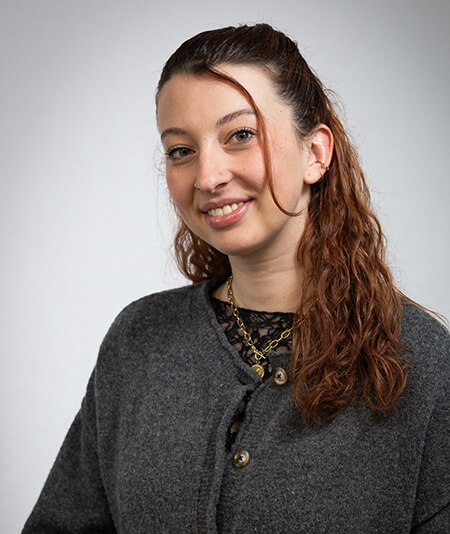 Charlotte Meyer, employée administrative et juridique étude Brêchet à Delémont